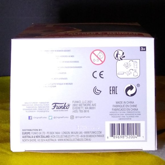 Alfred E. Neuman Mad Ad Icons Funko Pop 29 NIB - Picture 3 of 4
